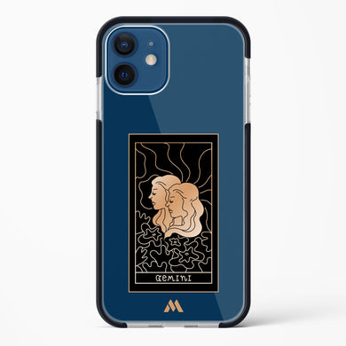 Tarot Card Zodiac Gemini Impact Drop Protection Case (Apple)