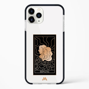Tarot Card Zodiac Gemini Impact Drop Protection Case (Apple)
