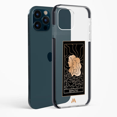 Tarot Card Zodiac Gemini Impact Drop Protection Case (Apple)