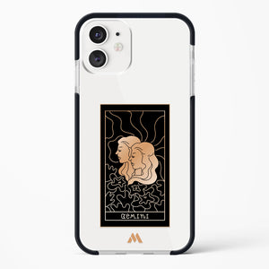 Tarot Card Zodiac Gemini Impact Drop Protection Case (Apple)