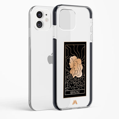 Tarot Card Zodiac Gemini Impact Drop Protection Case (Apple)