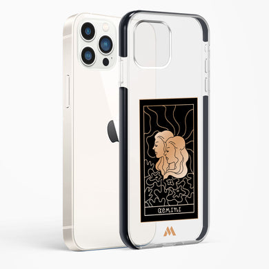 Tarot Card Zodiac Gemini Impact Drop Protection Case (Apple)