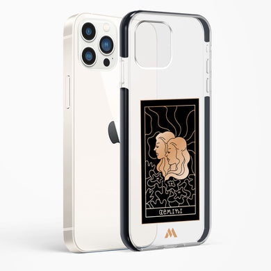 Tarot Card Zodiac Gemini Impact Drop Protection Case (Apple)
