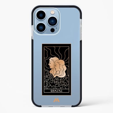 Tarot Card Zodiac Gemini Impact Drop Protection Case (Apple)