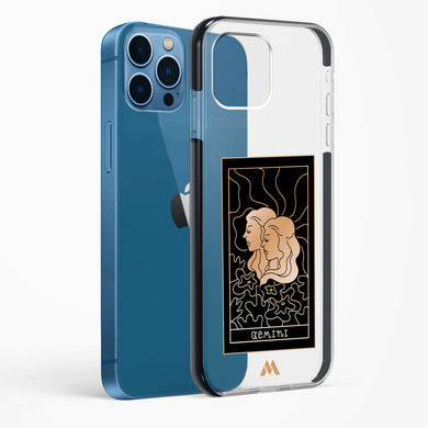Tarot Card Zodiac Gemini Impact Drop Protection Case (Apple)