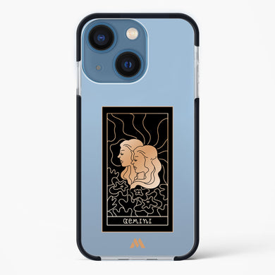 Tarot Card Zodiac Gemini Impact Drop Protection Case (Apple)
