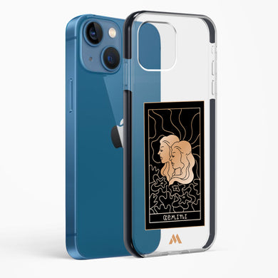 Tarot Card Zodiac Gemini Impact Drop Protection Case (Apple)