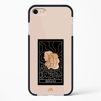 Tarot Card Zodiac Gemini Impact Drop Protection Case (Apple)