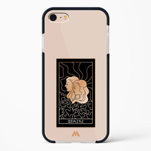 Tarot Card Zodiac Gemini Impact Drop Protection Case (Apple)