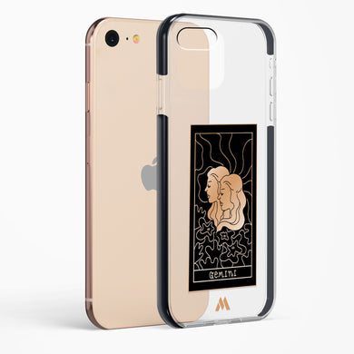 Tarot Card Zodiac Gemini Impact Drop Protection Case (Apple)