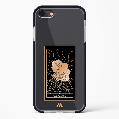 Tarot Card Zodiac Gemini Impact Drop Protection Case (Apple)