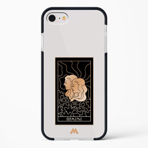 Tarot Card Zodiac Gemini Impact Drop Protection Case (Apple)