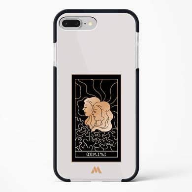 Tarot Card Zodiac Gemini Impact Drop Protection Case (Apple)