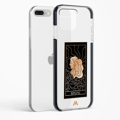 Tarot Card Zodiac Gemini Impact Drop Protection Case (Apple)
