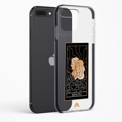Tarot Card Zodiac Gemini Impact Drop Protection Case (Apple)