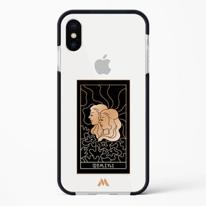 Tarot Card Zodiac Gemini Impact Drop Protection Case (Apple)