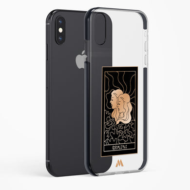 Tarot Card Zodiac Gemini Impact Drop Protection Case (Apple)