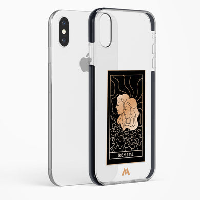 Tarot Card Zodiac Gemini Impact Drop Protection Case (Apple)