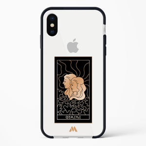 Tarot Card Zodiac Gemini Impact Drop Protection Case (Apple)