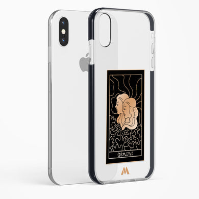 Tarot Card Zodiac Gemini Impact Drop Protection Case (Apple)