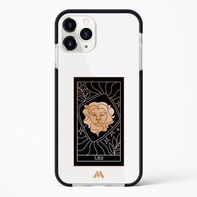 Tarot Card Zodiac Leo Impact Drop Protection Case (Apple)