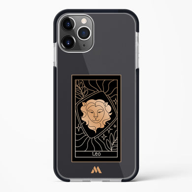 Tarot Card Zodiac Leo Impact Drop Protection Case (Apple)