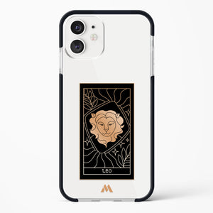 Tarot Card Zodiac Leo Impact Drop Protection Case (Apple)