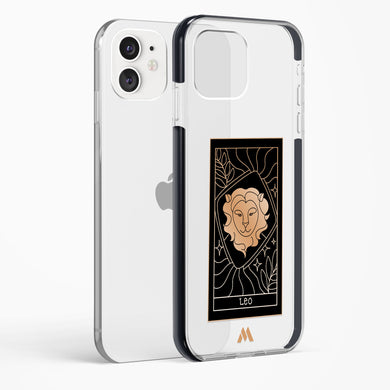 Tarot Card Zodiac Leo Impact Drop Protection Case (Apple)