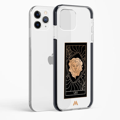 Tarot Card Zodiac Leo Impact Drop Protection Case (Apple)