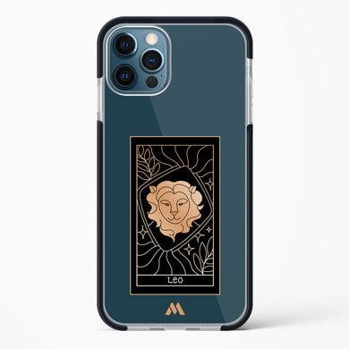 Tarot Card Zodiac Leo Impact Drop Protection Case (Apple)