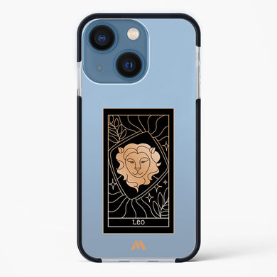 Tarot Card Zodiac Leo Impact Drop Protection Case (Apple)