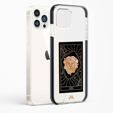Tarot Card Zodiac Leo Impact Drop Protection Case (Apple)