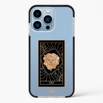 Tarot Card Zodiac Leo Impact Drop Protection Case (Apple)