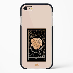Tarot Card Zodiac Leo Impact Drop Protection Case (Apple)