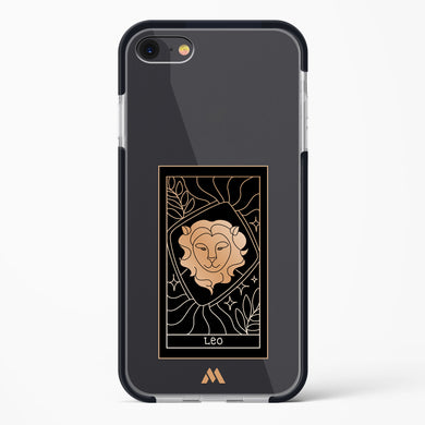 Tarot Card Zodiac Leo Impact Drop Protection Case (Apple)