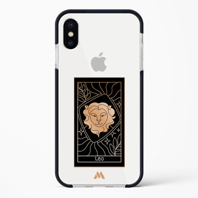 Tarot Card Zodiac Leo Impact Drop Protection Case (Apple)
