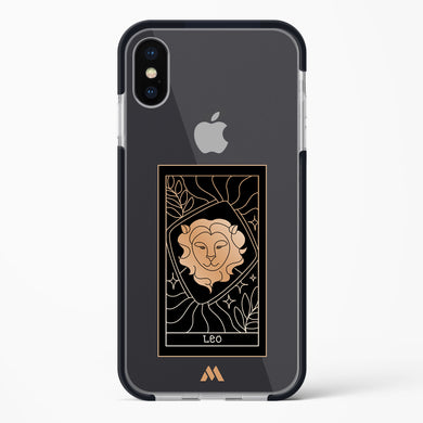Tarot Card Zodiac Leo Impact Drop Protection Case (Apple)