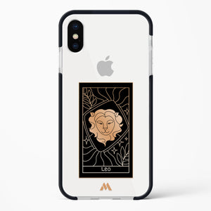 Tarot Card Zodiac Leo Impact Drop Protection Case (Apple)
