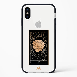 Tarot Card Zodiac Leo Impact Drop Protection Case (Apple)