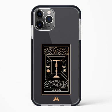 Tarot Card Zodiac Libra Impact Drop Protection Case (Apple)