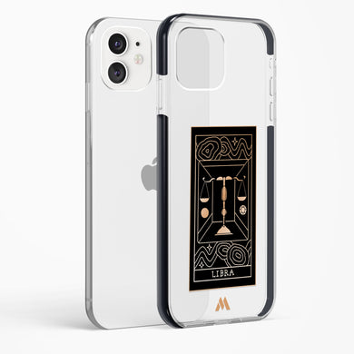 Tarot Card Zodiac Libra Impact Drop Protection Case (Apple)