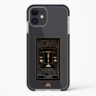 Tarot Card Zodiac Libra Impact Drop Protection Case (Apple)