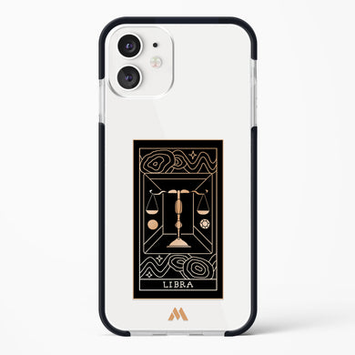 Tarot Card Zodiac Libra Impact Drop Protection Case (Apple)