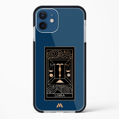 Tarot Card Zodiac Libra Impact Drop Protection Case (Apple)