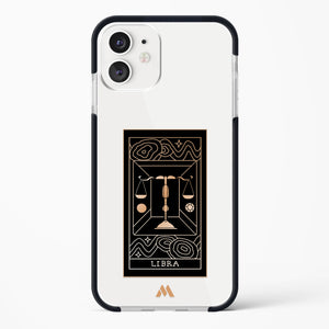 Tarot Card Zodiac Libra Impact Drop Protection Case (Apple)