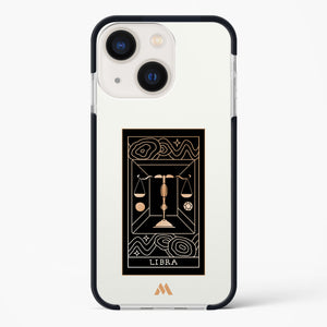 Tarot Card Zodiac Libra Impact Drop Protection Case (Apple)