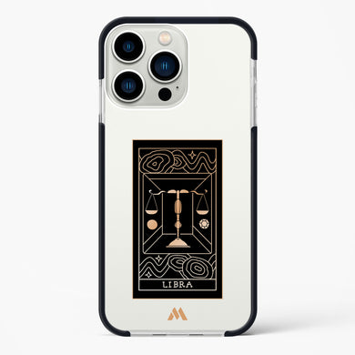 Tarot Card Zodiac Libra Impact Drop Protection Case (Apple)
