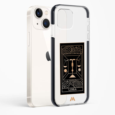 Tarot Card Zodiac Libra Impact Drop Protection Case (Apple)