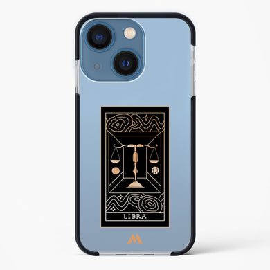 Tarot Card Zodiac Libra Impact Drop Protection Case (Apple)