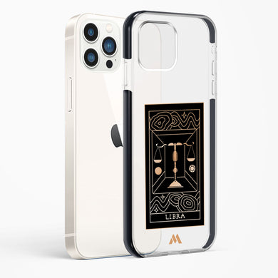 Tarot Card Zodiac Libra Impact Drop Protection Case (Apple)
